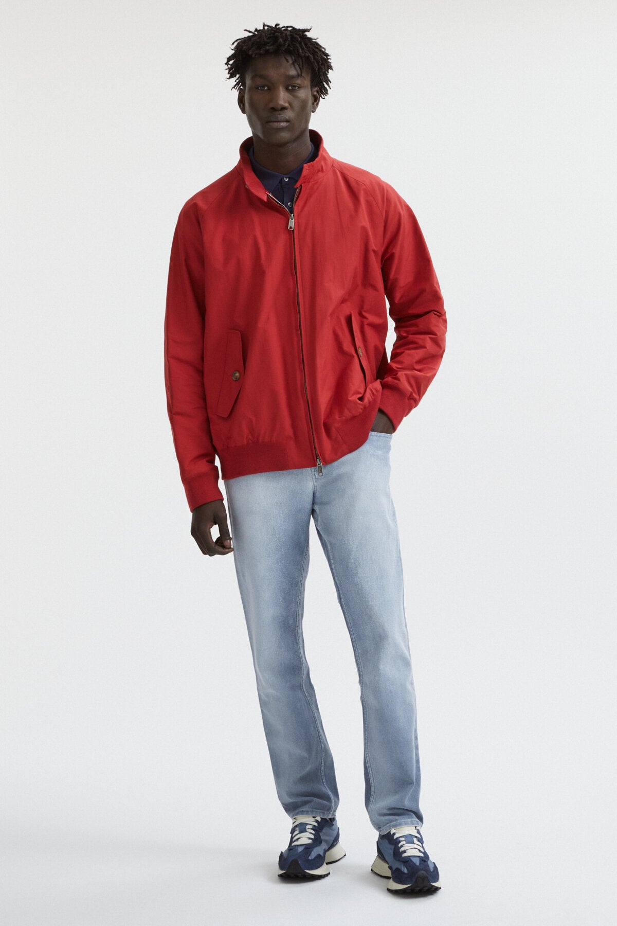 G9 Baracuta Cloth Dark Red | Baracuta