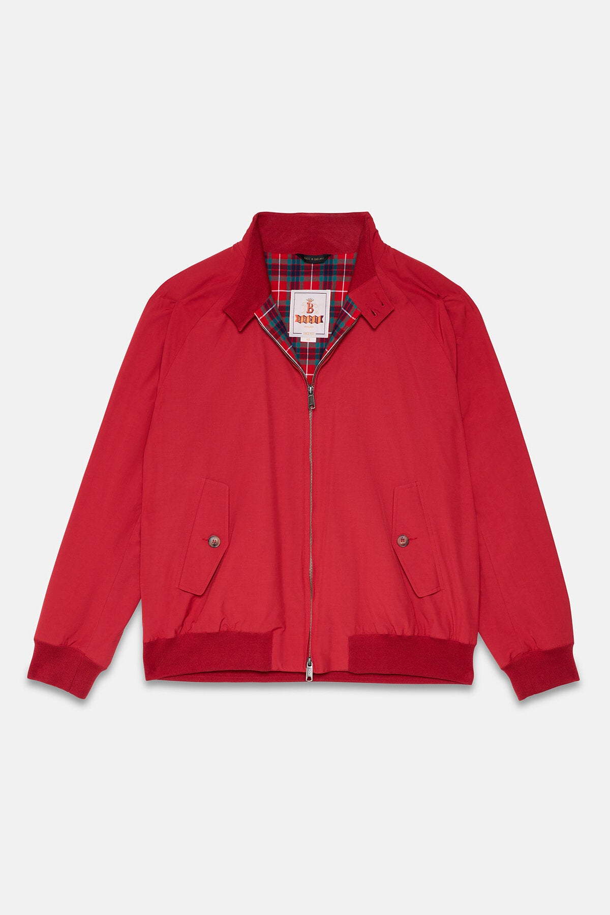 G9 Baracuta Cloth Dark Red Baracuta