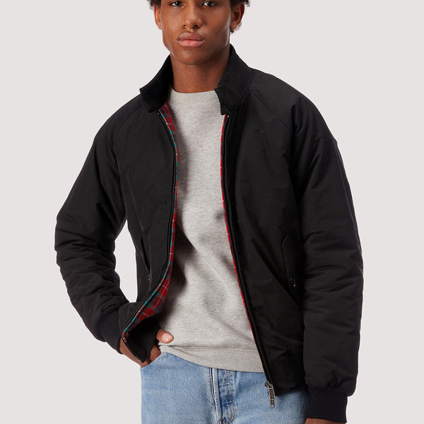 ジャケット・アウター BARACUTA / G9 BLACK 42 G9 Leather Black | Baracuta