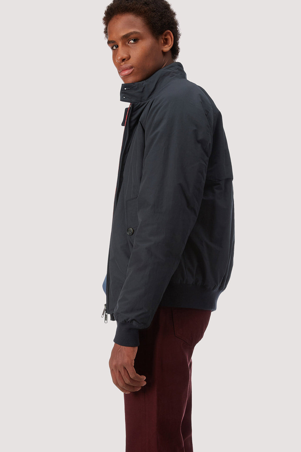 Insulated harrington jacket discount