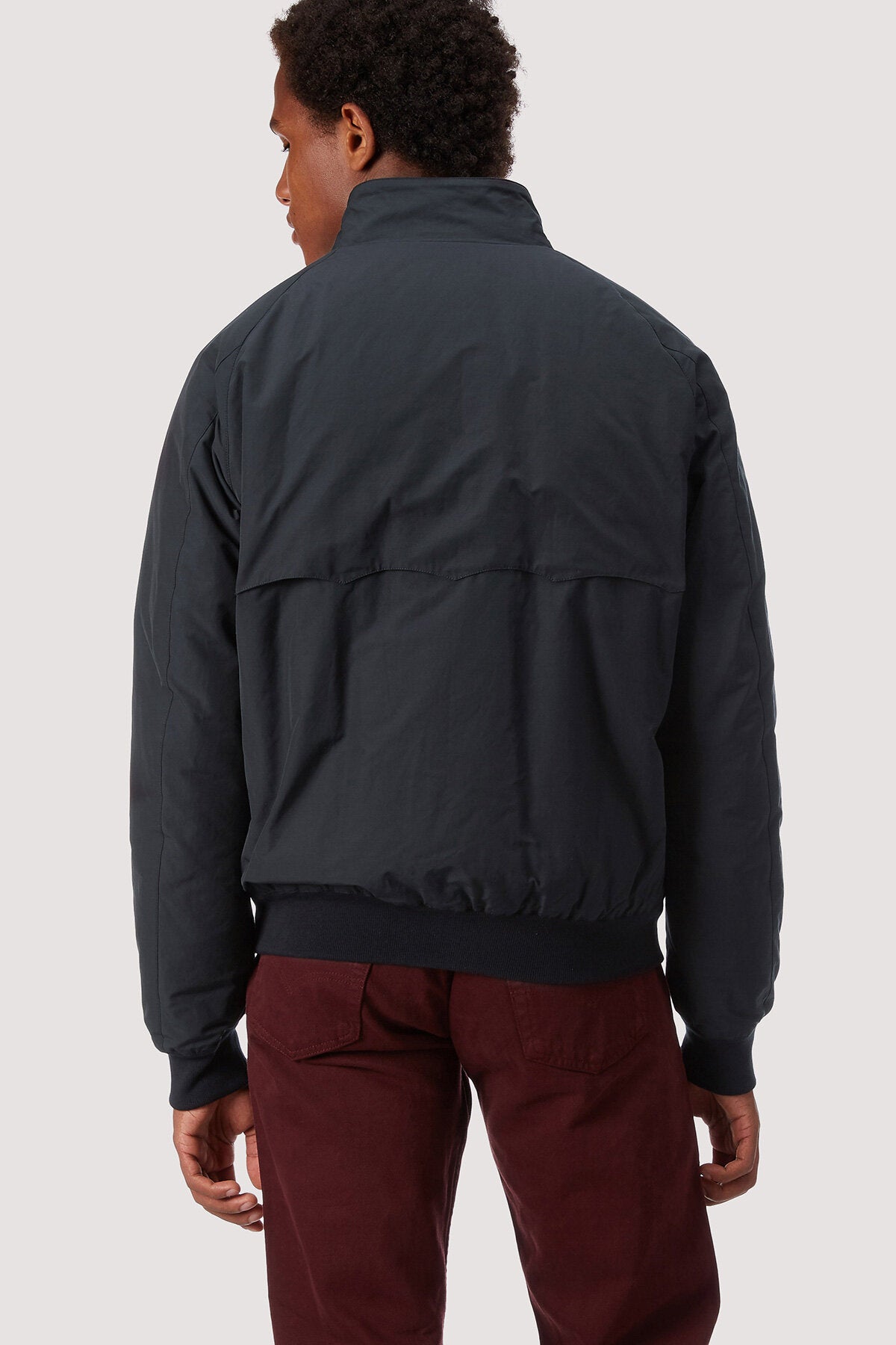 G9 Thermal Dark Navy Baracuta