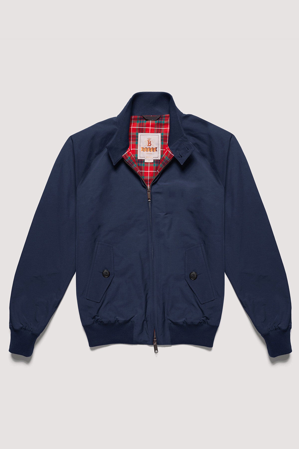 ジャケット・アウター BARACUTA G9 NAVY 40 G9 Thermal Navy | Baracuta