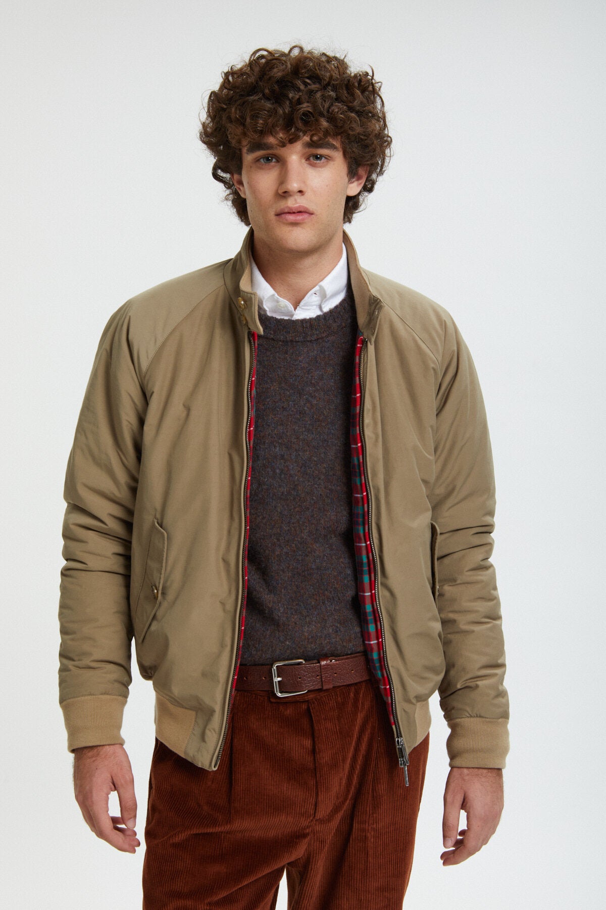 G9 Thermal Tan Baracuta