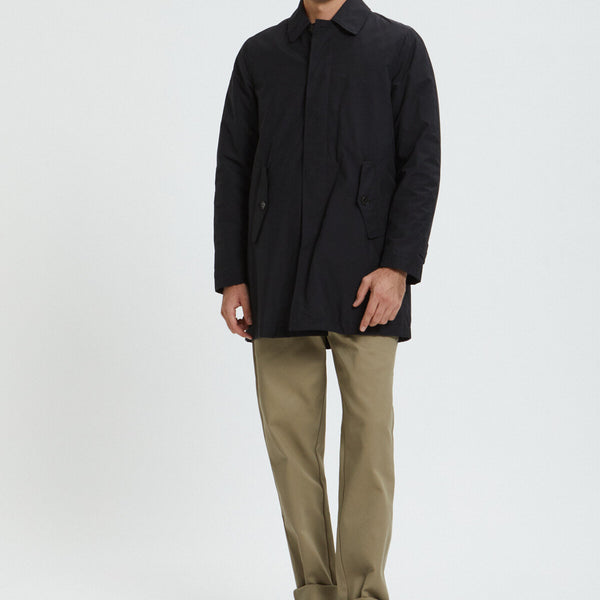 G10 Detachable Slim Black Baracuta