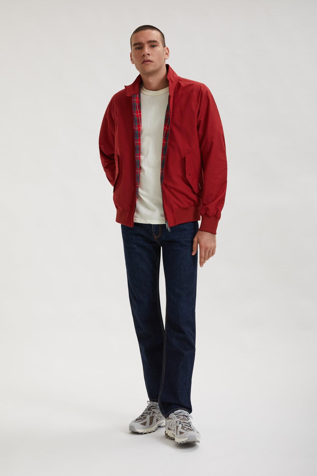 ジャケット・アウター BARACUTA G9 ARCHIVE MODEL 40 DARK RED G9 Archive Dark Red | Baracuta