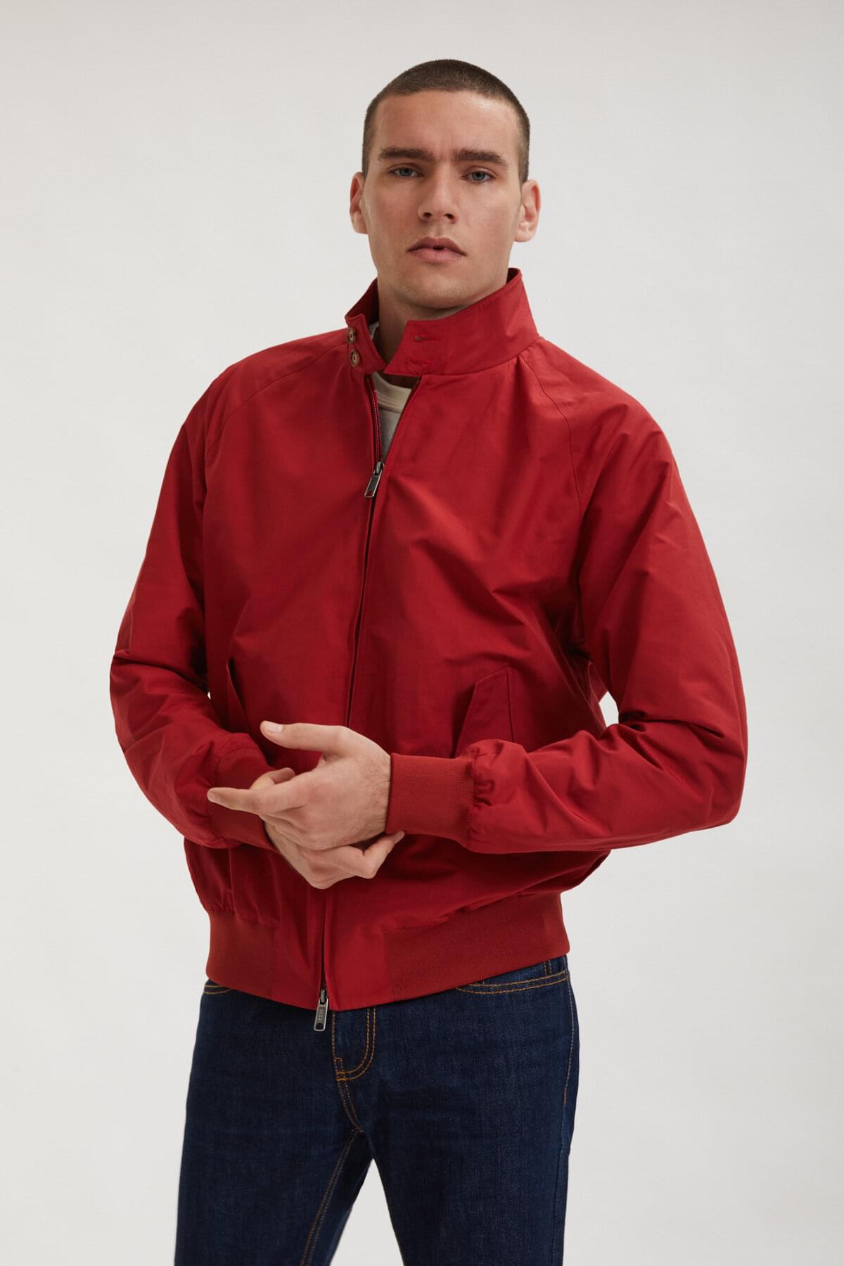 G9 Archive Dark Red | Baracuta