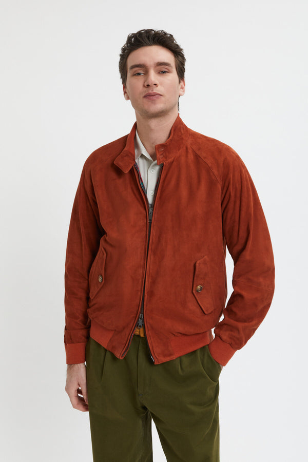 Premium G9 Harrington Suede