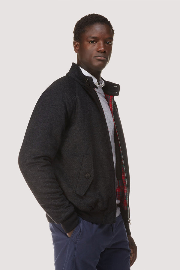 Harrington Style Jacke Oi! - Skinhead Jacken - Details - Skinheads Shop - Foto 8