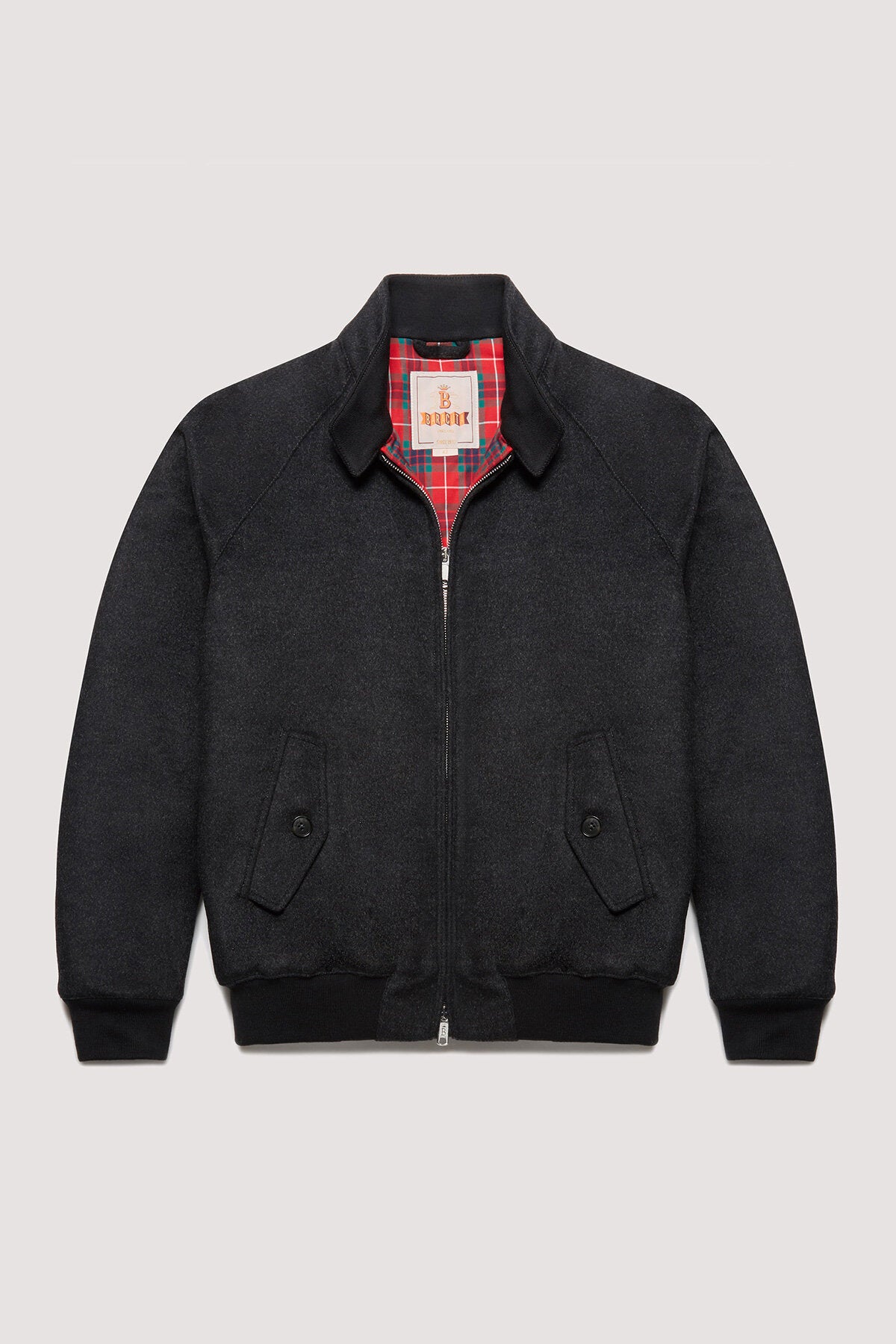 G9 Melton Charcoal | Baracuta