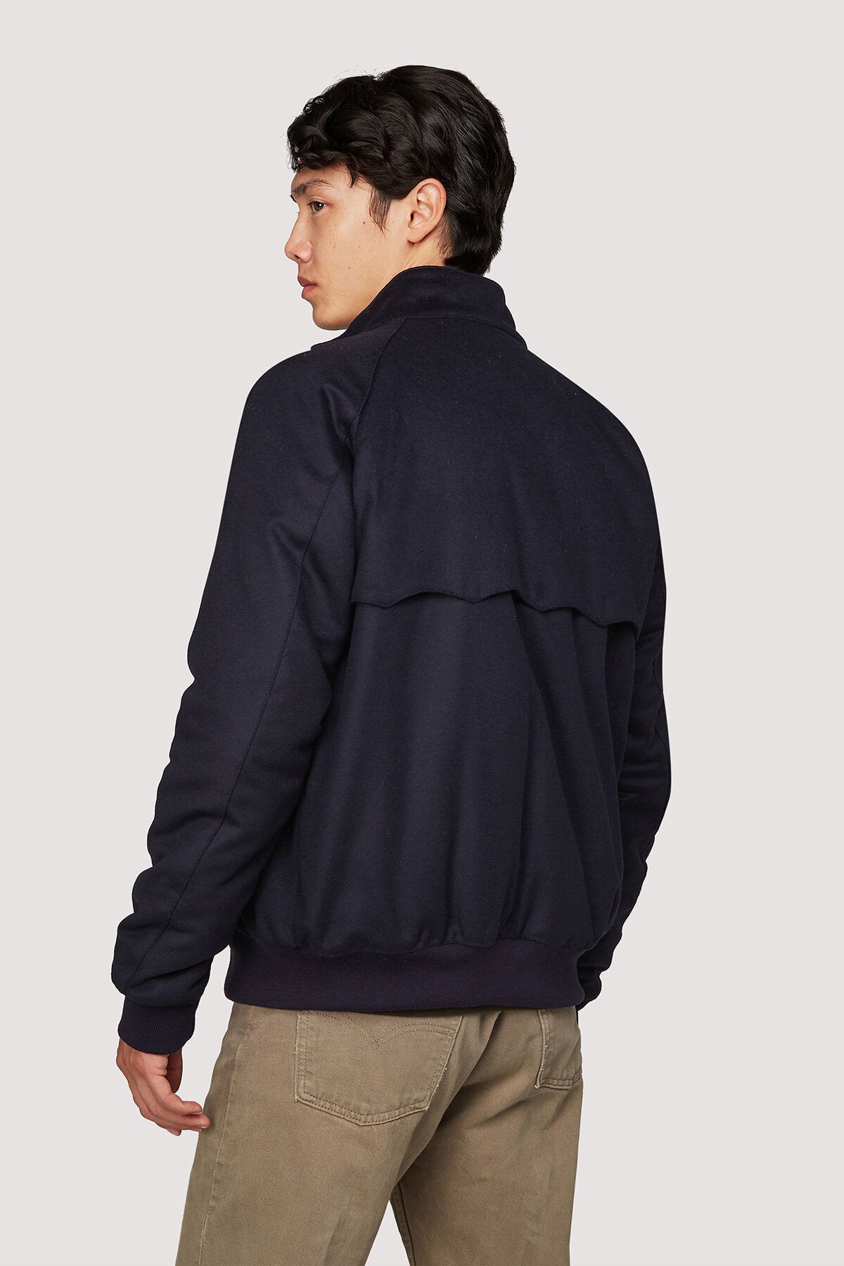 G9 Melton Deep Blue | Baracuta