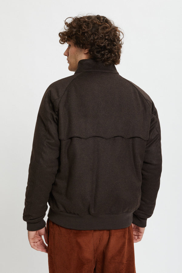 Baracuta G9 Melton Jacke