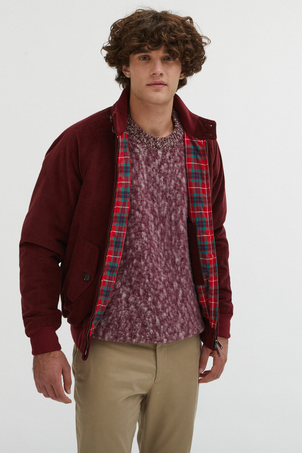 Baracuta corduroy jacket new arrivals
