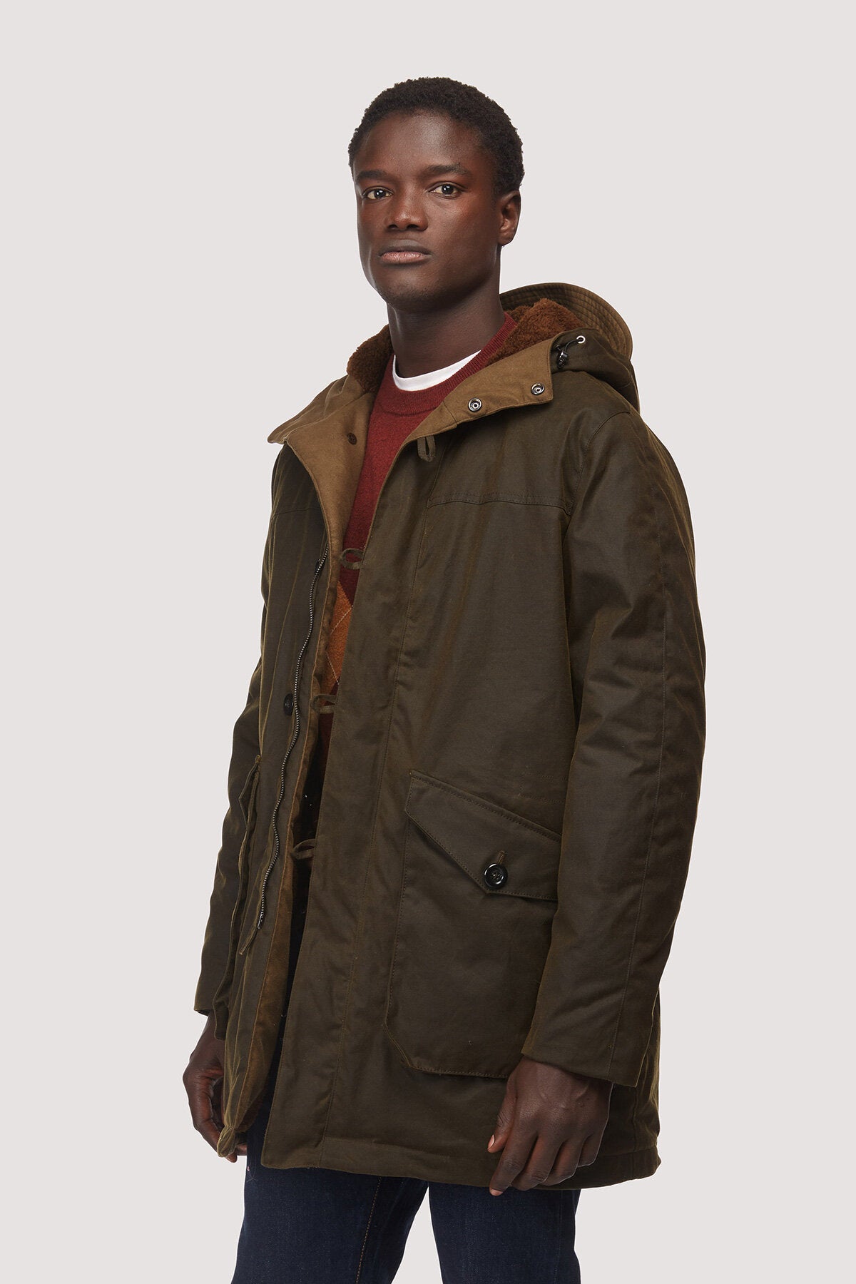 Baracuta Jacket Parka