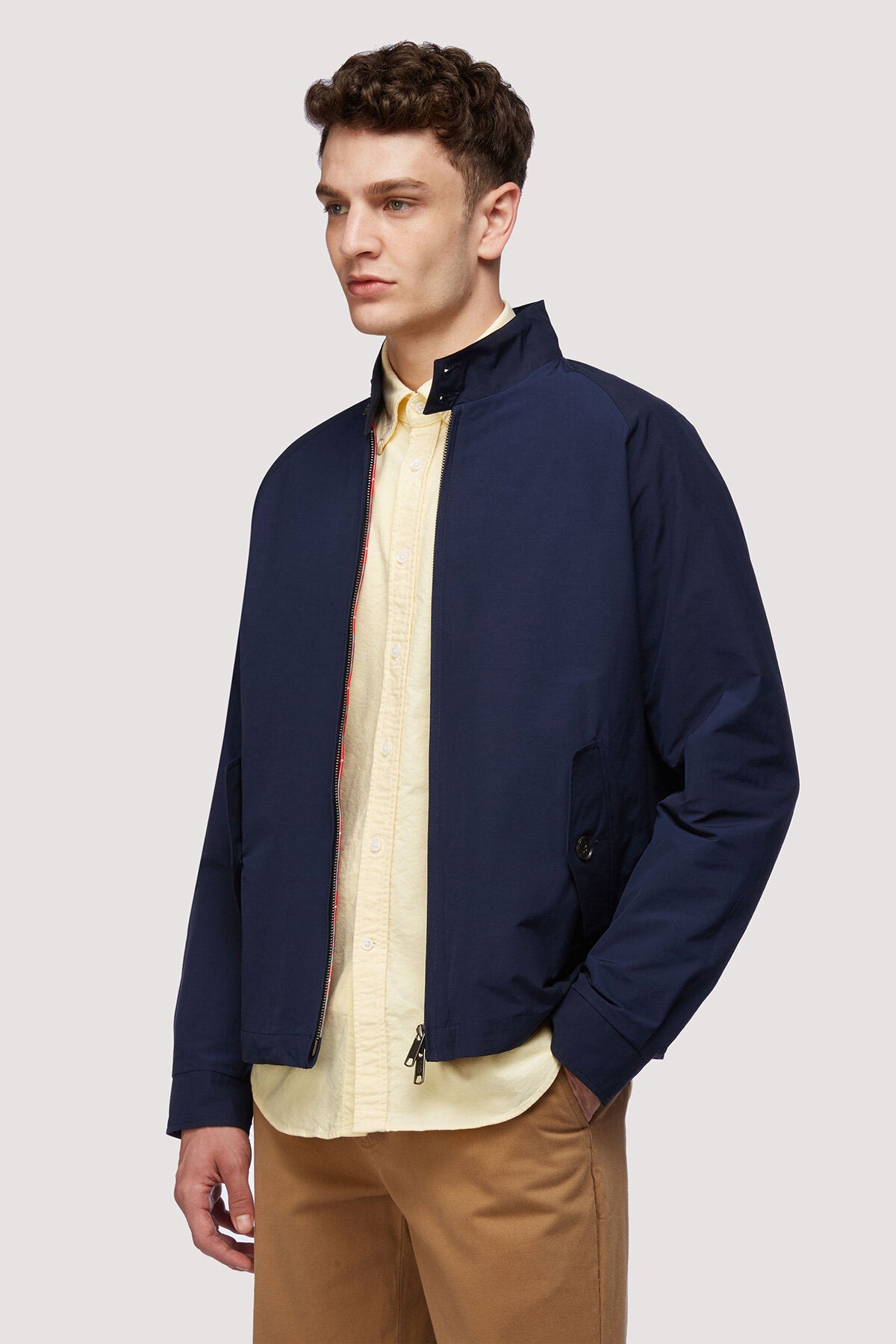 【GW値下げ】SOLOIST ✖️BARACUTA G9 英国製　40 極美品BARACUTAバラクータG9 ハリントンジャケット40ウール 英国
