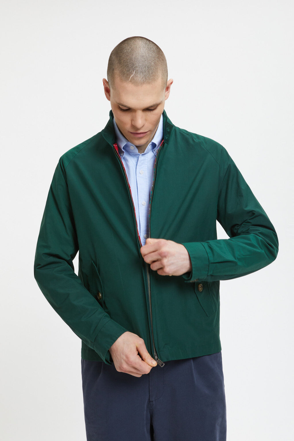 G4 Baracuta Cloth UK Racing Green Baracuta - Main Image