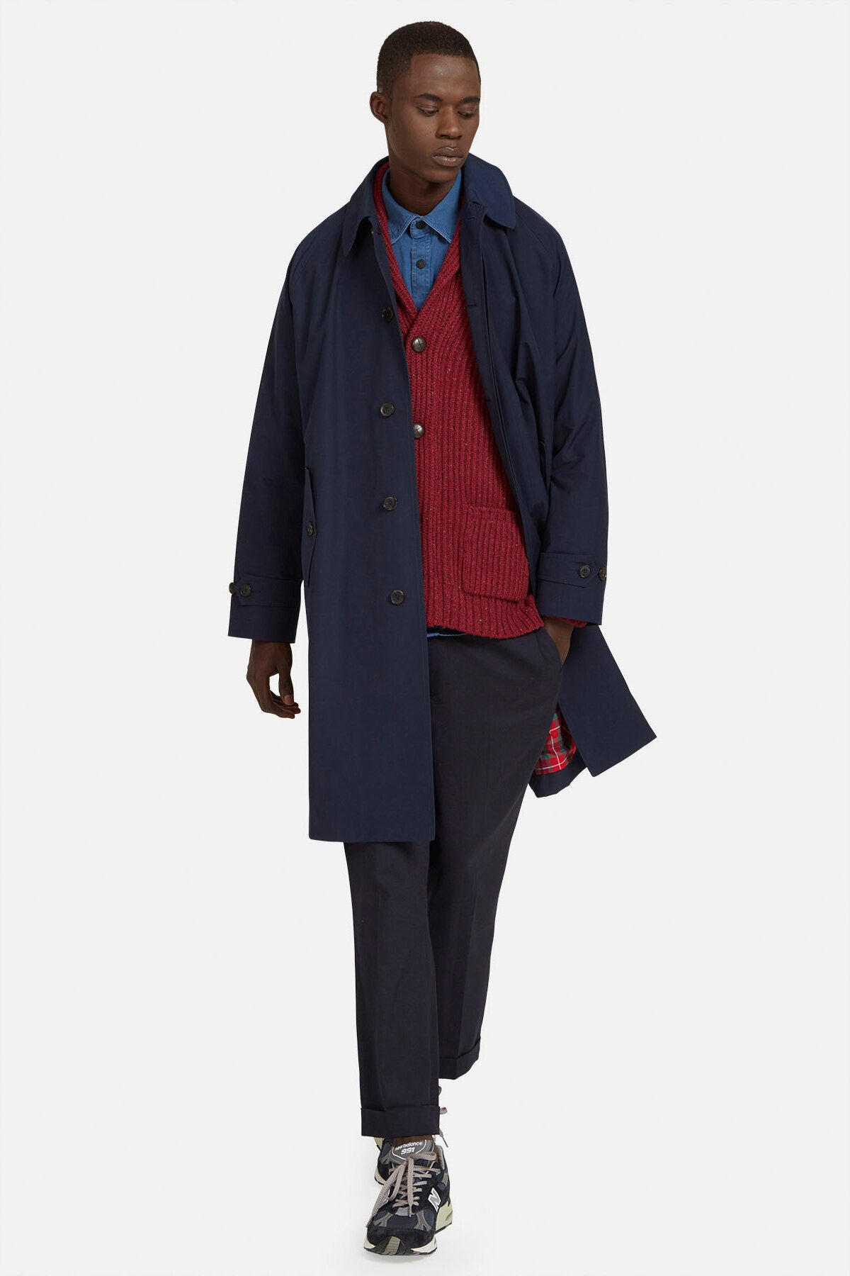 G12 Baracuta Cloth Navy | Baracuta