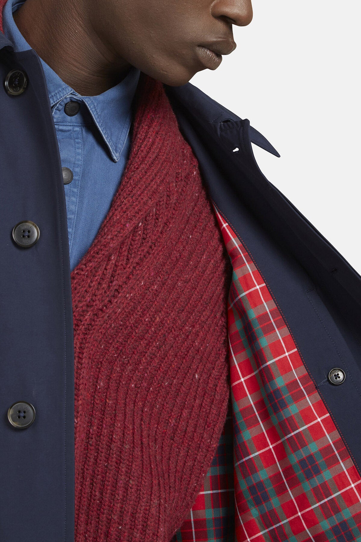 G12 Baracuta Cloth Navy | Baracuta