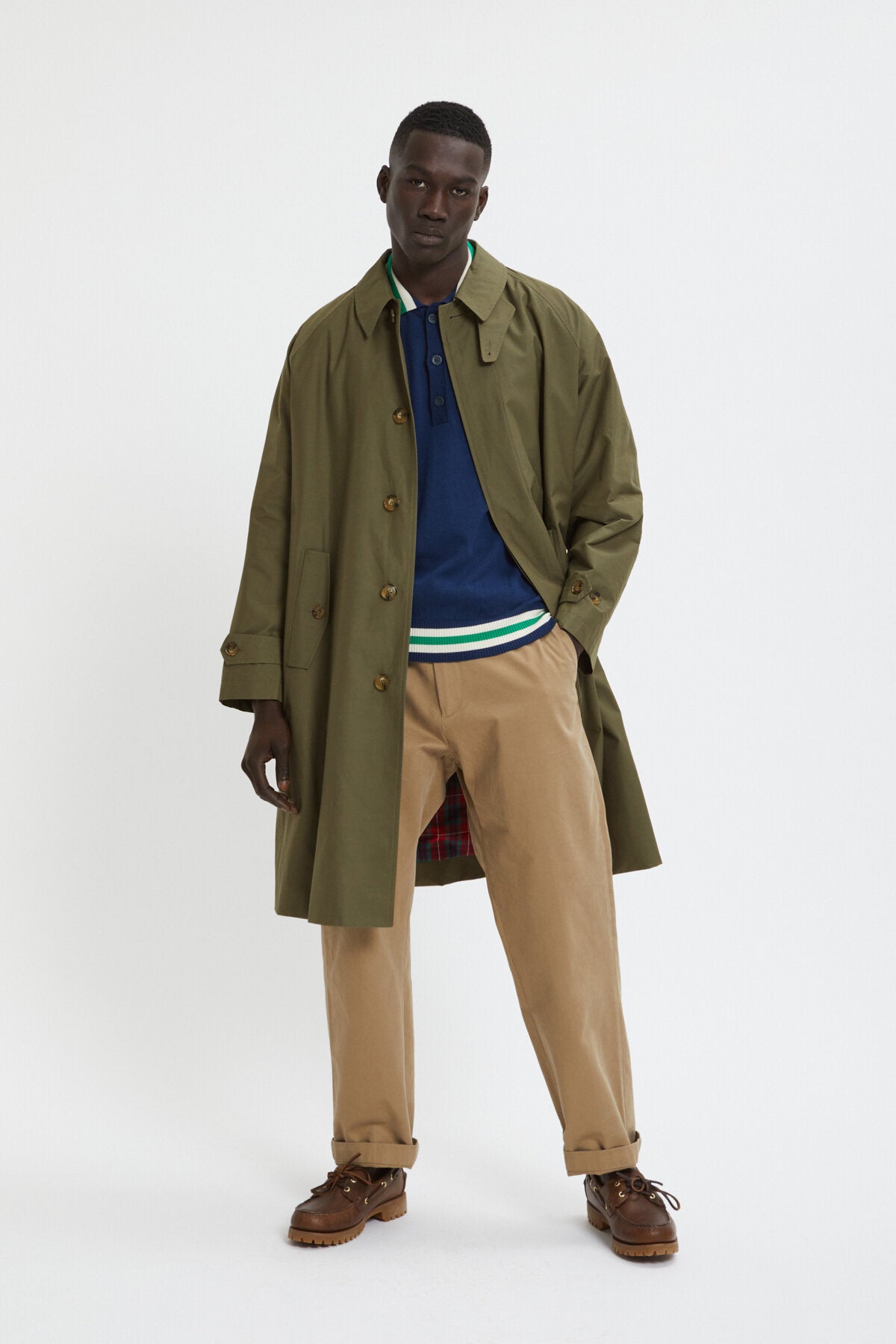 BARACUTA カシミヤ コート A Baracuta Icon: the G12 Coat | Discover more