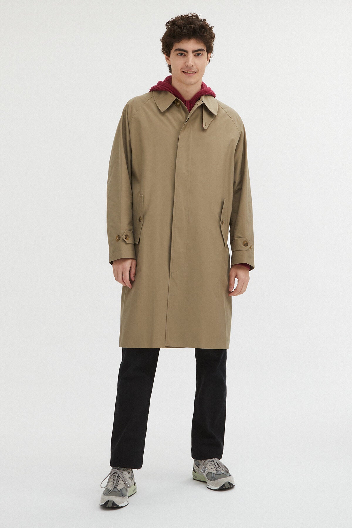 Trench Coats & Parka for Men | Baracuta