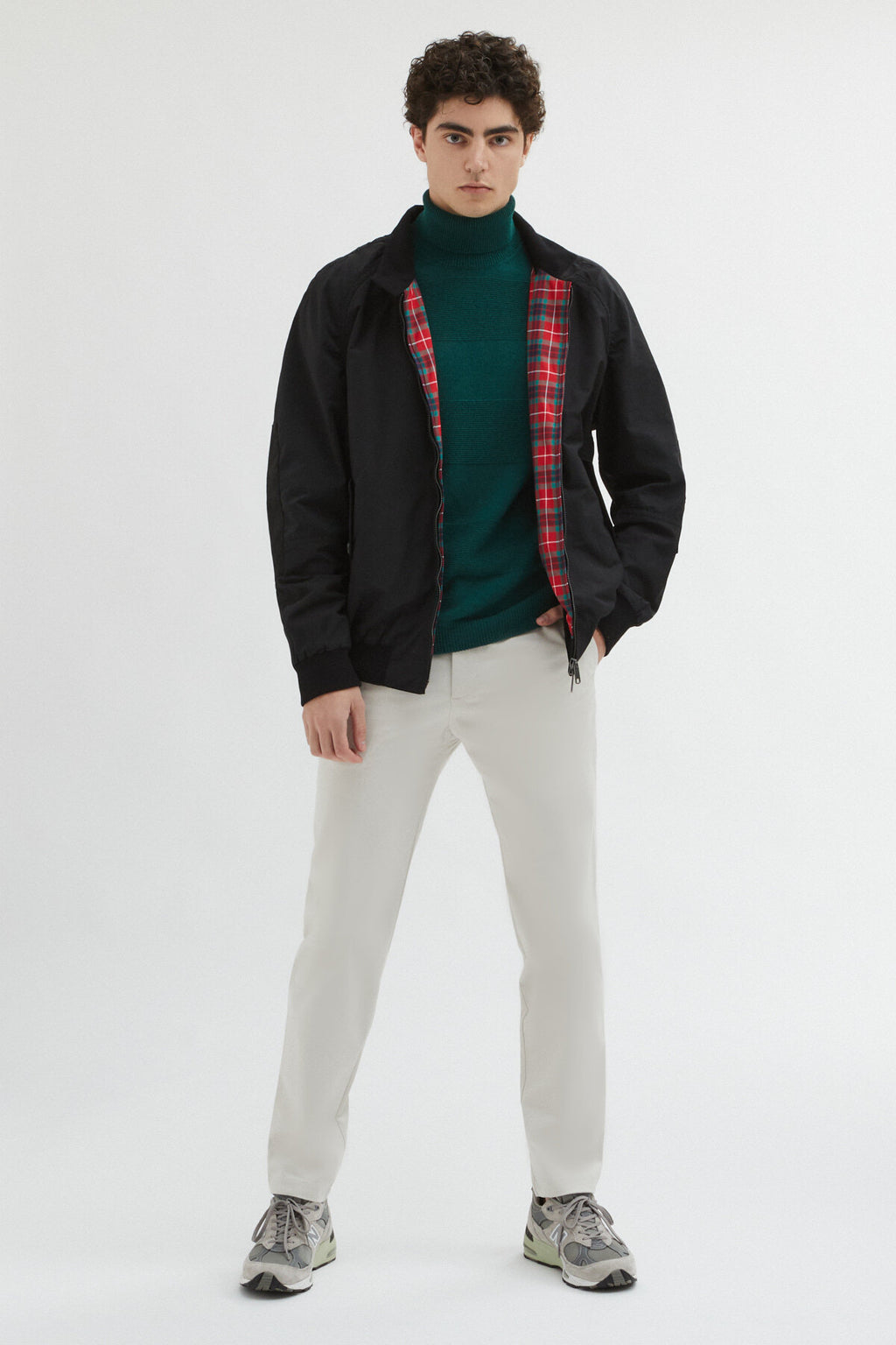 JUNYA WATANABE MAN × BARACUTA G9 Watanabe Patchwork G9 Jacket Black | Baracuta