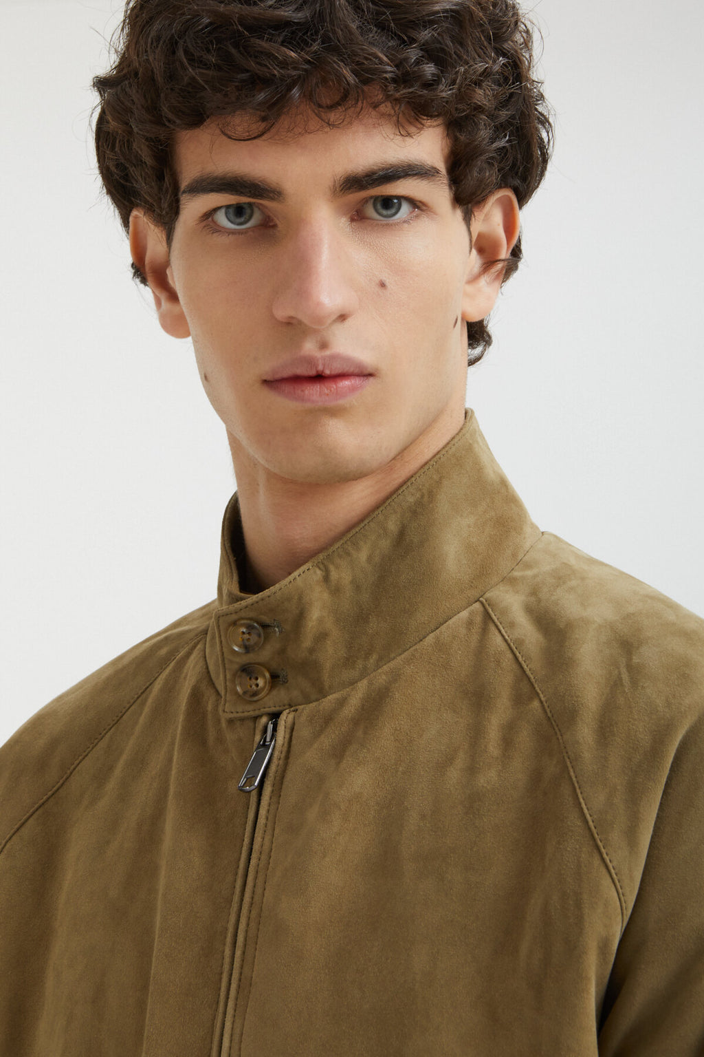 売れ筋ランキングも G9 Suede Bark | Baracuta ジャケット・アウター