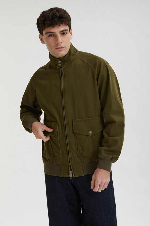 G9 Gabardine Pocket