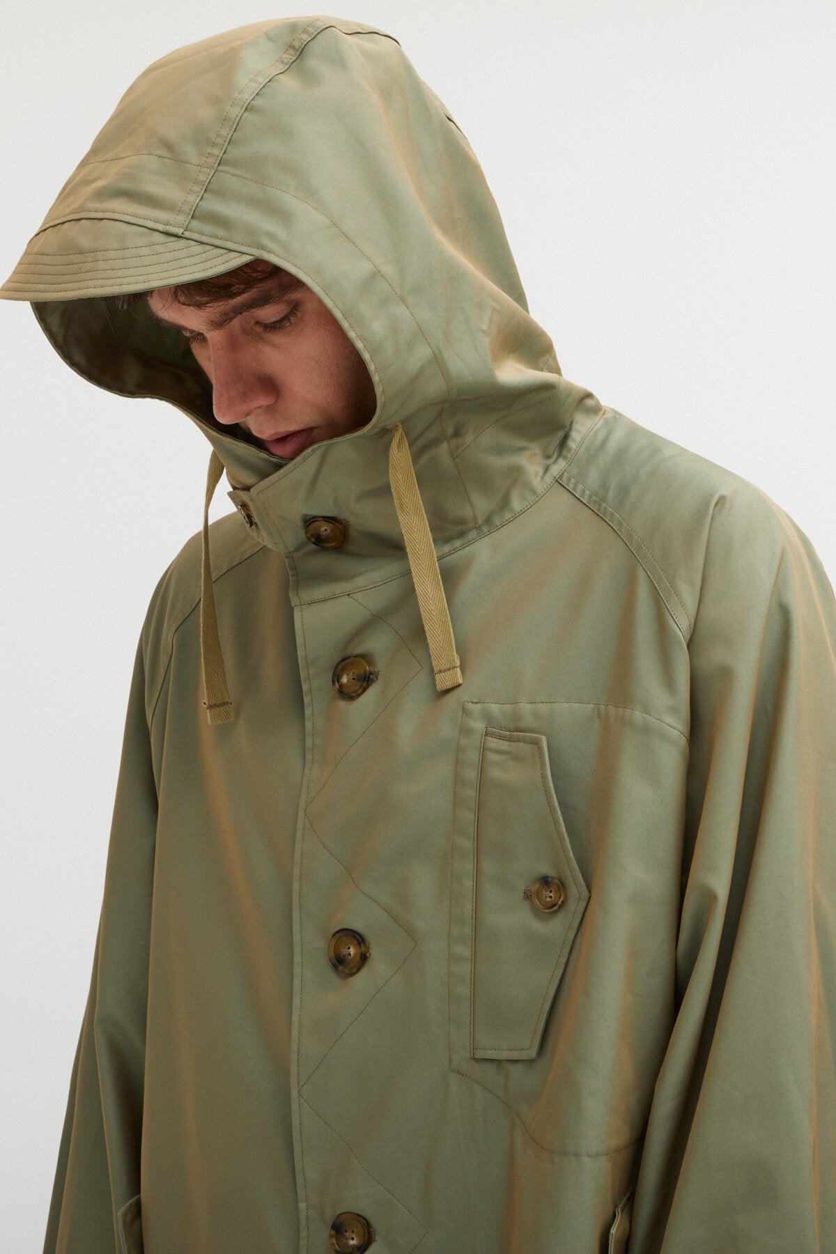 Winter Sale Men s Parka for Winter Baracuta