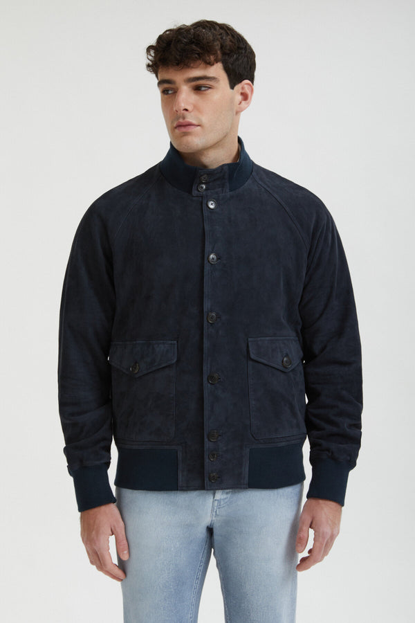 Suede Flying Jacket