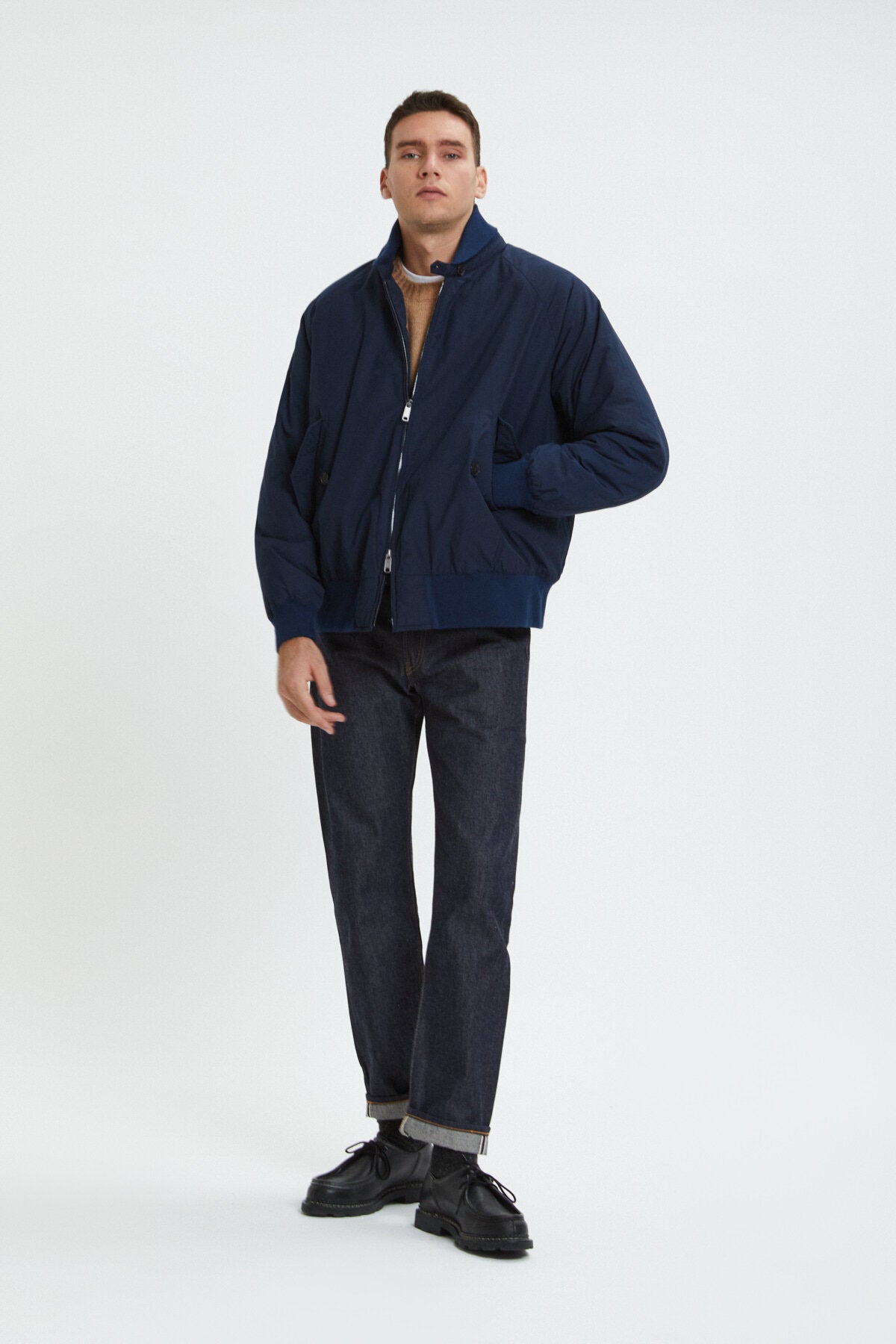 G9 Clicker Navy | Baracuta