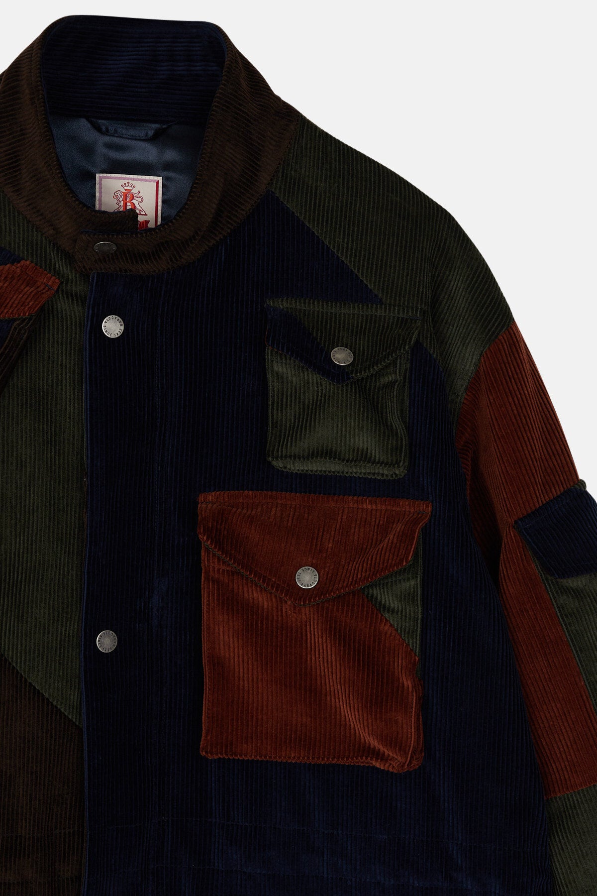 Corduroy patch jacket on sale