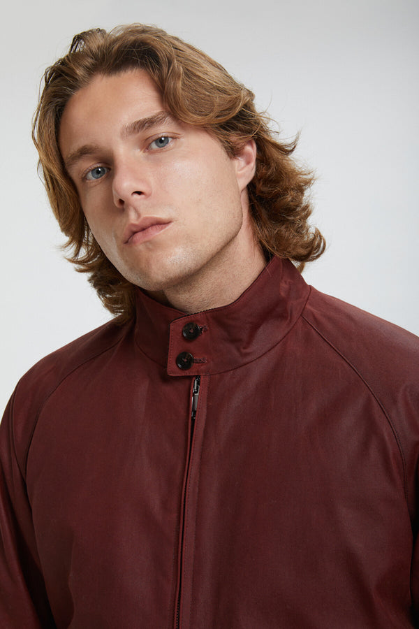Veste G9 Pocket en coton ciré