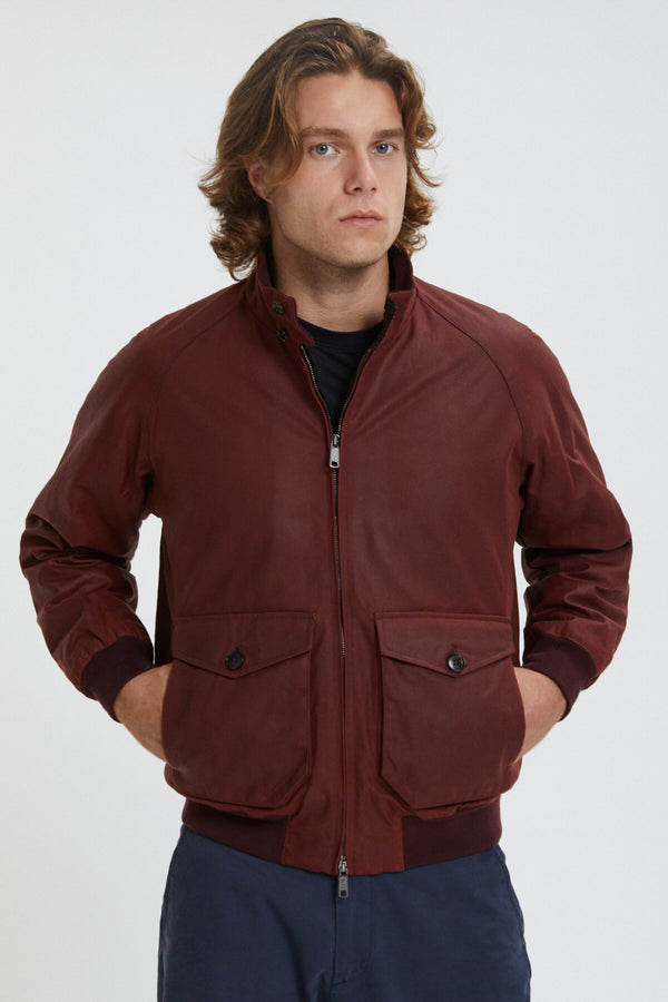 Veste G9 Pocket en coton ciré