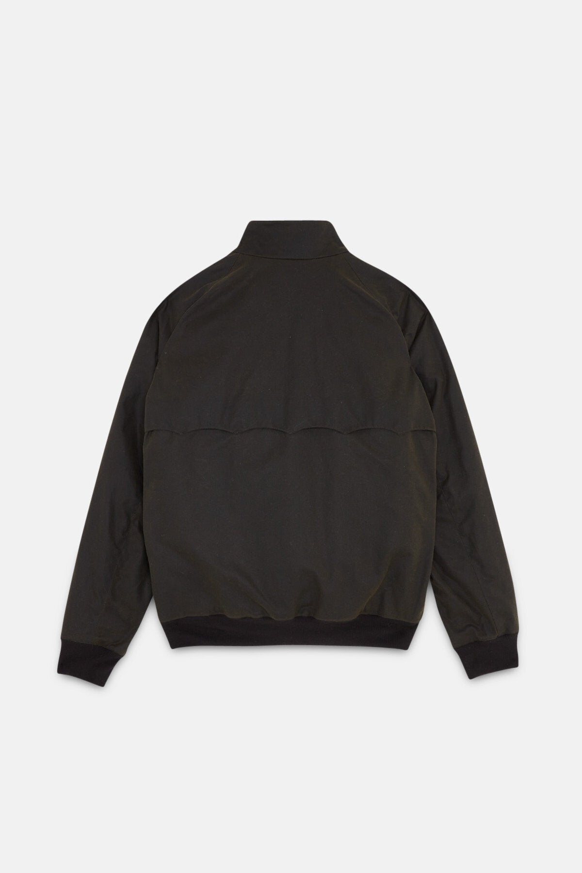 G9 Waxed Pocket Deep Moss | Baracuta