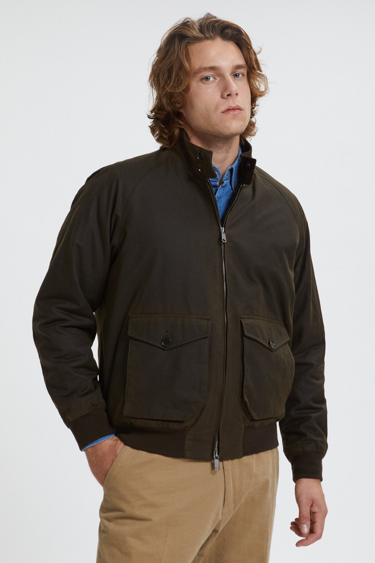 Baracuta® Official Store Online | G9 Harrington Jacket