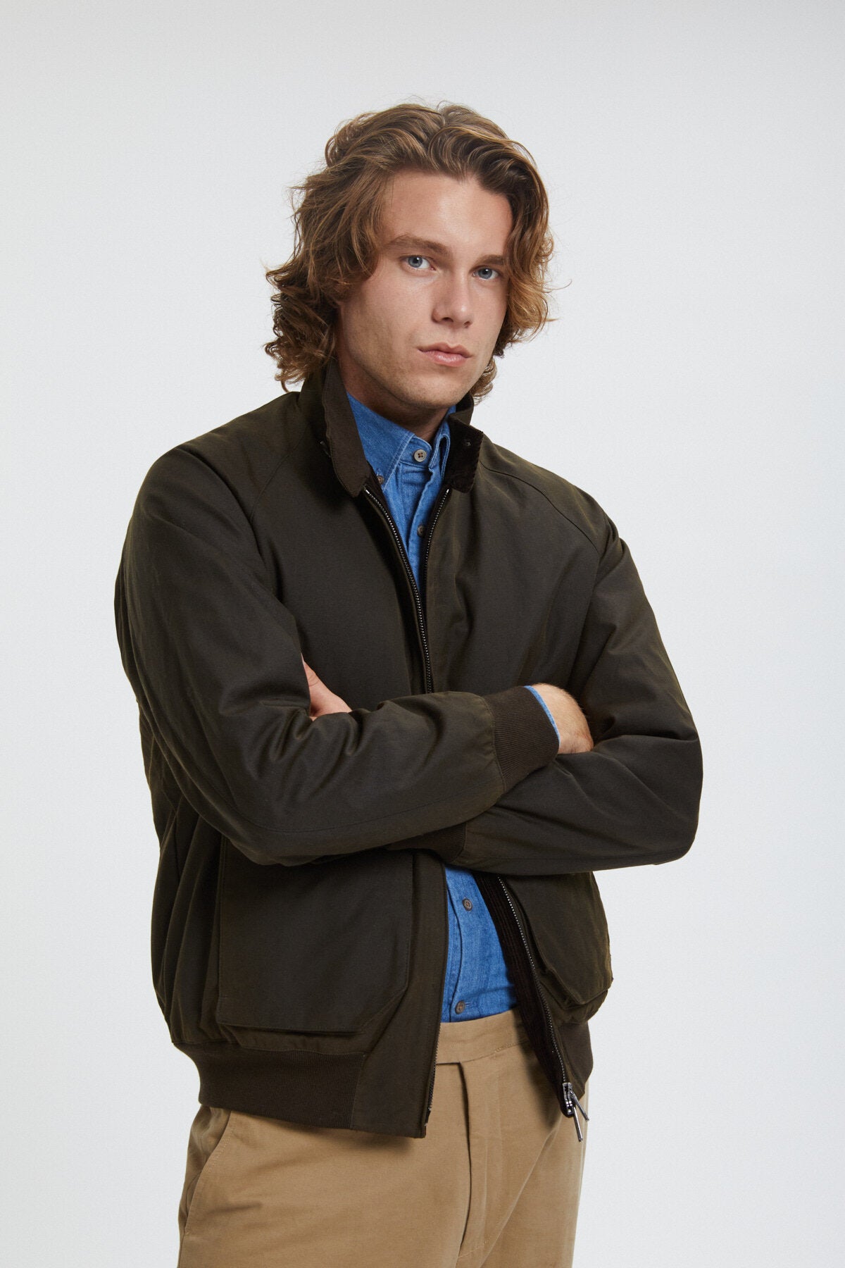 Baracuta® Official Store Online | G9 Harrington Jacket | British Style