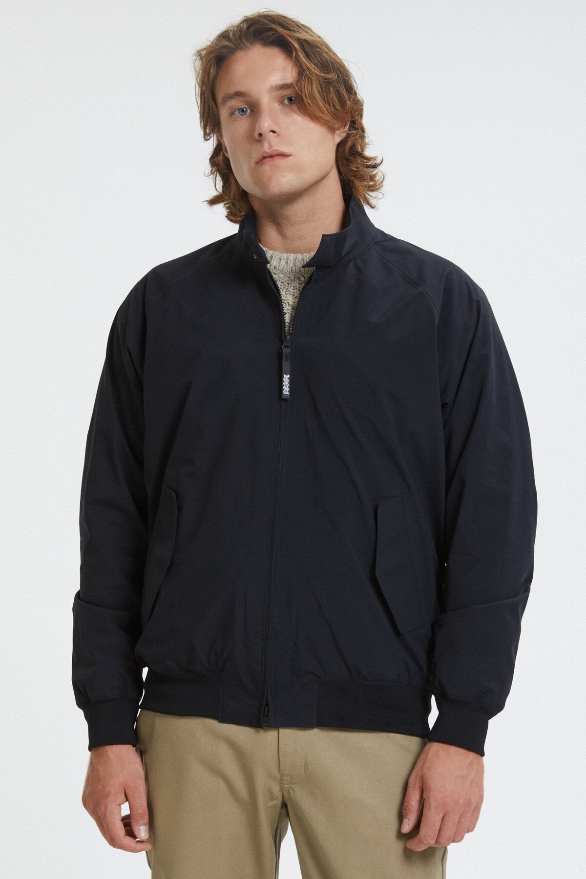Gore tex sales harrington jacket