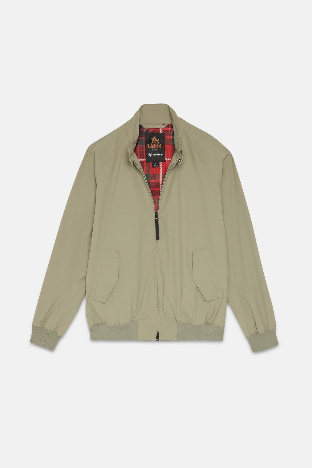 週末セール Baracuta × Goldwin GORE-TEX G9 G9 Gore-Tex X Goldwin Light Grey | Baracuta