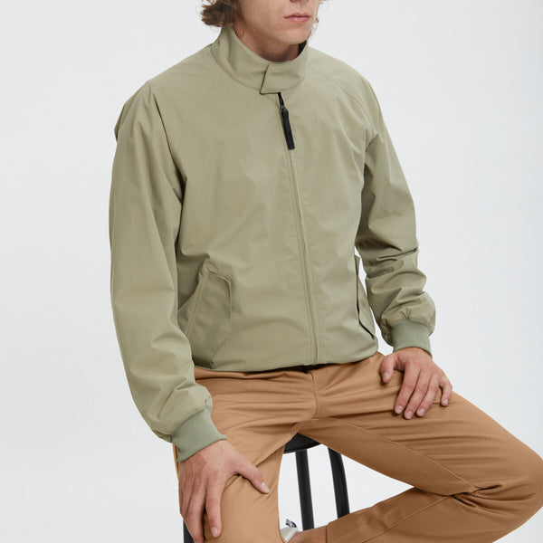 G9 Gore-Tex X Goldwin Light Grey | Baracuta