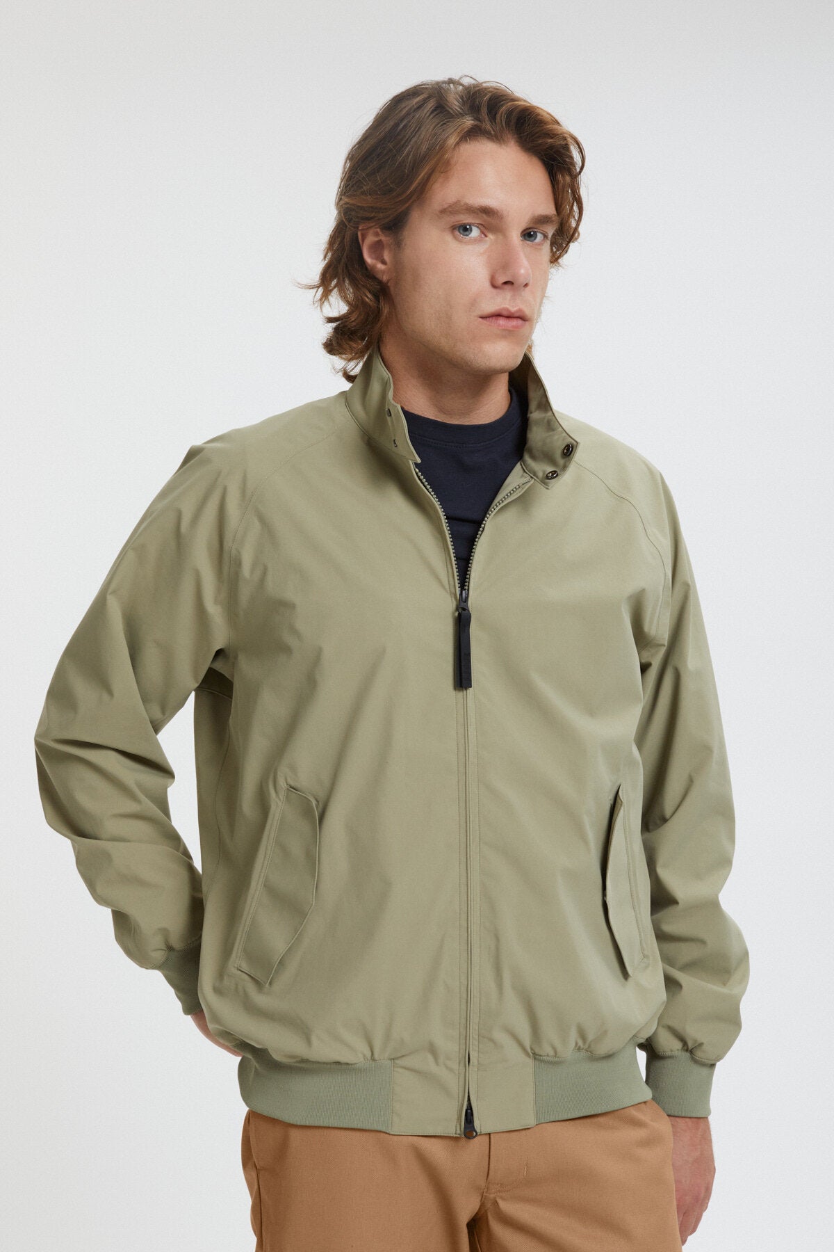 週末セール Baracuta × Goldwin GORE-TEX G9 G9 Gore-Tex X Goldwin Light Grey | Baracuta