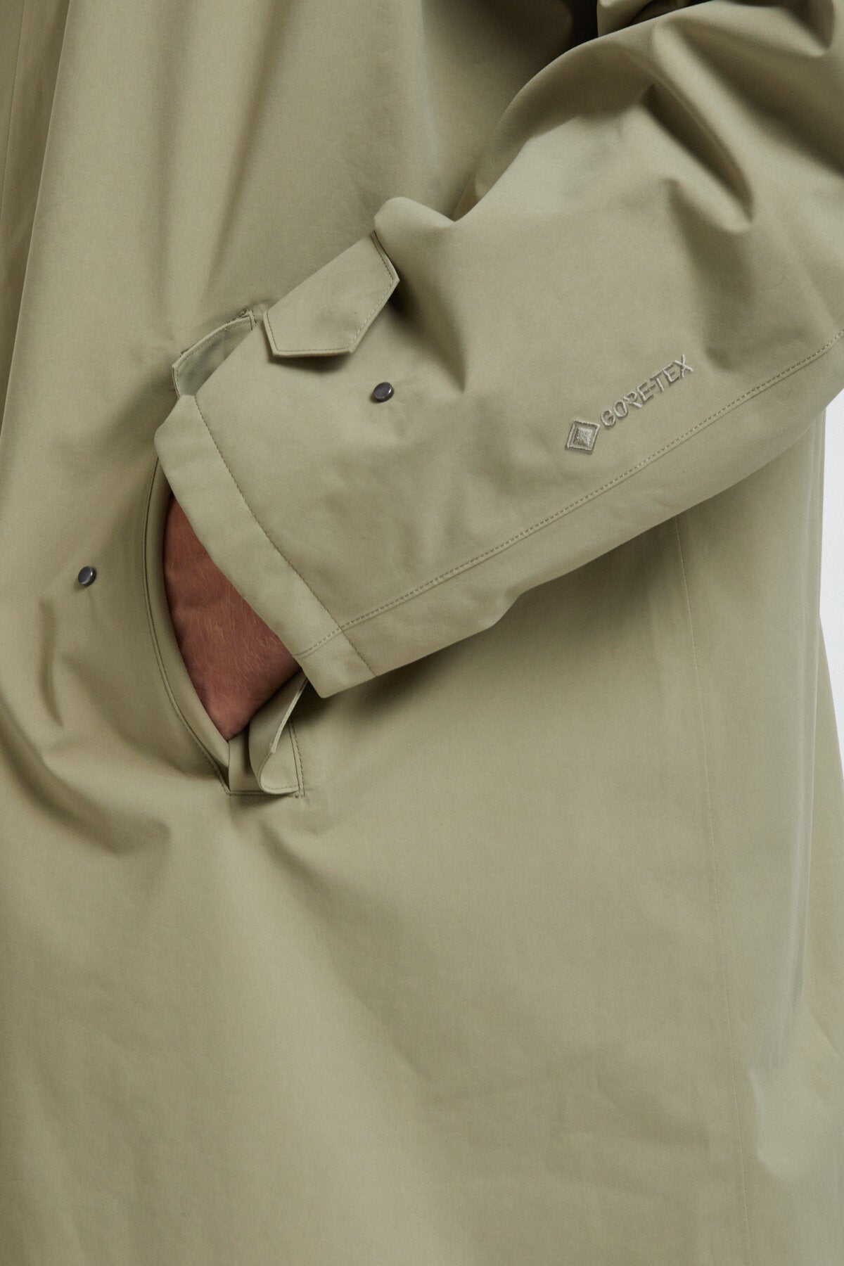 Goldwin × BARACUTA ゴアテックス G-12コート Ｍ ゴールドウイン×バラクータ、ゴアテックス搭載の「G-9