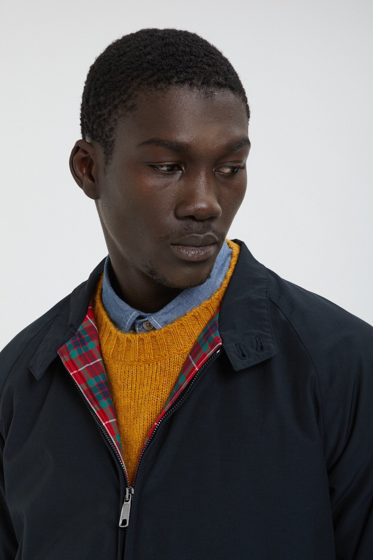 G4 Baracuta Cloth Dark Navy | Baracuta