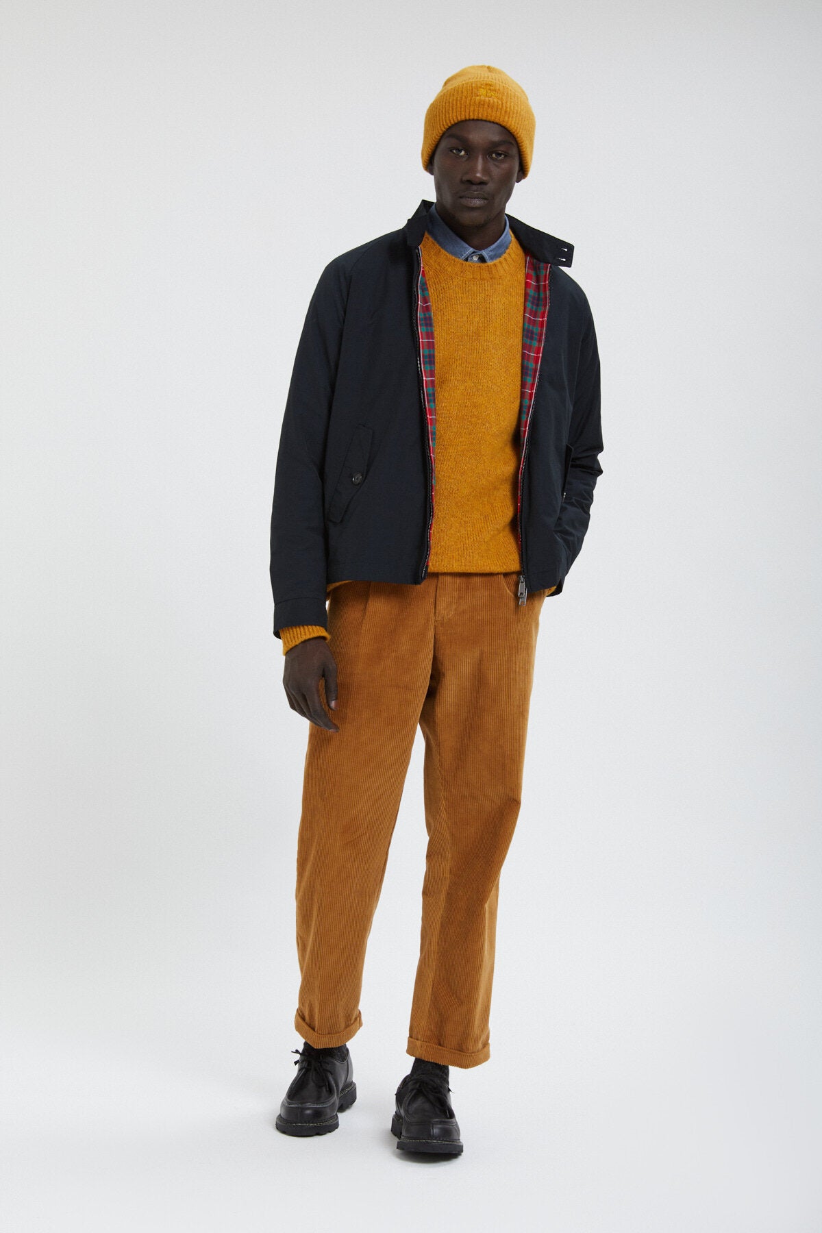 G4 Baracuta Cloth Dark Navy | Baracuta