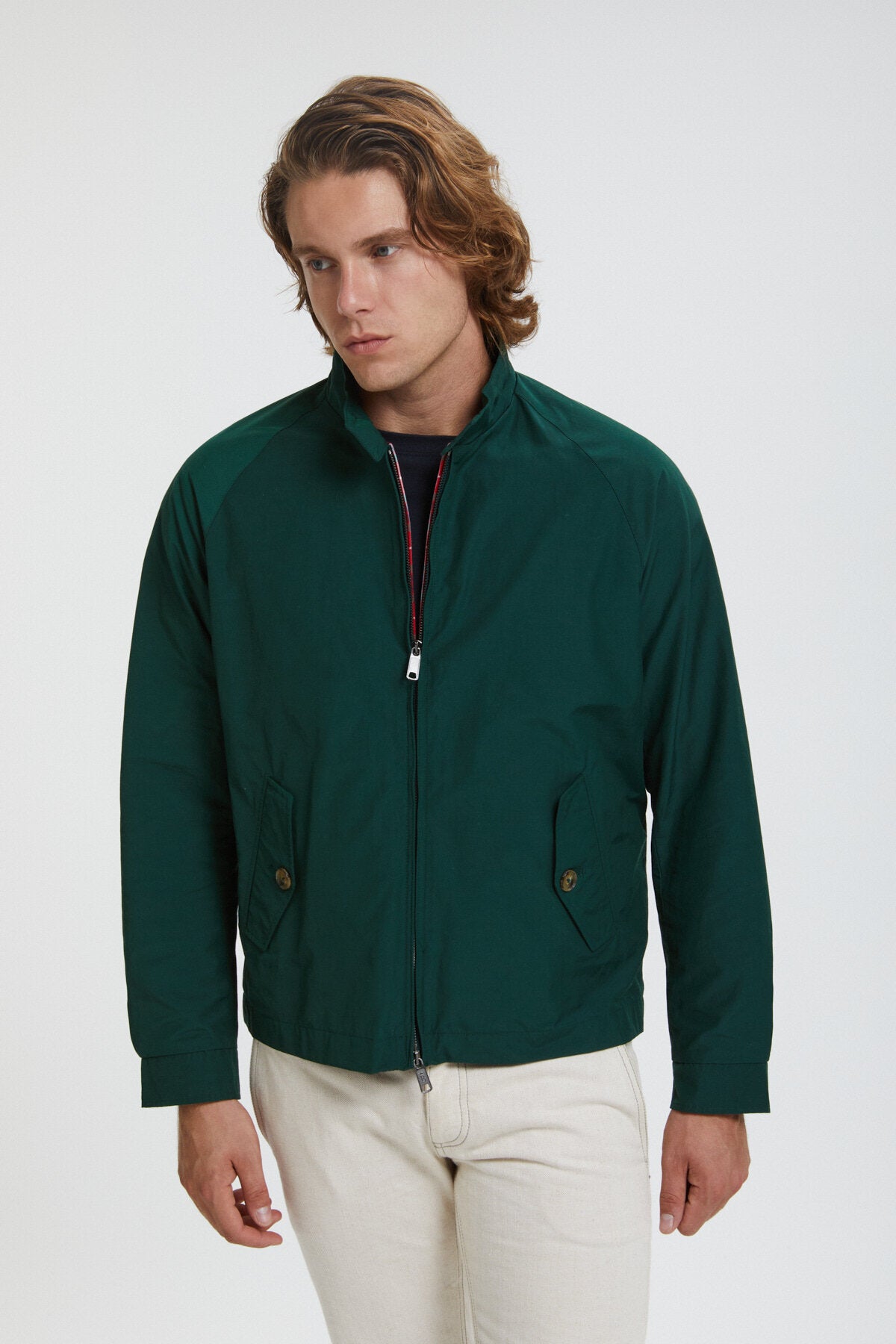 G4 Baracuta Cloth Racing Green | Baracuta