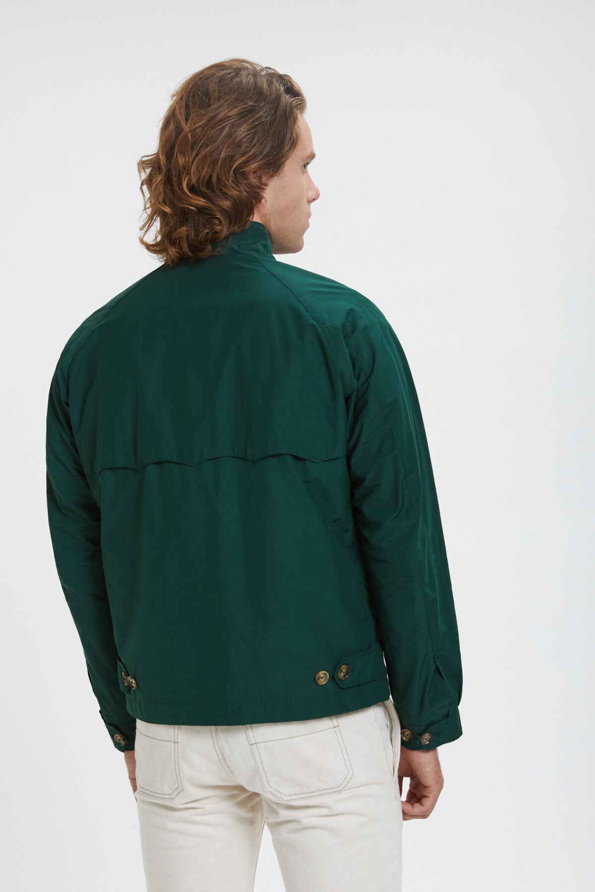 G4 Baracuta Cloth Racing Green | Baracuta