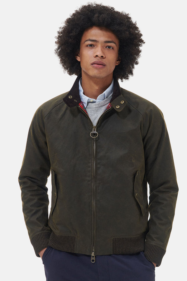 Baracuta g9 waxed clearance