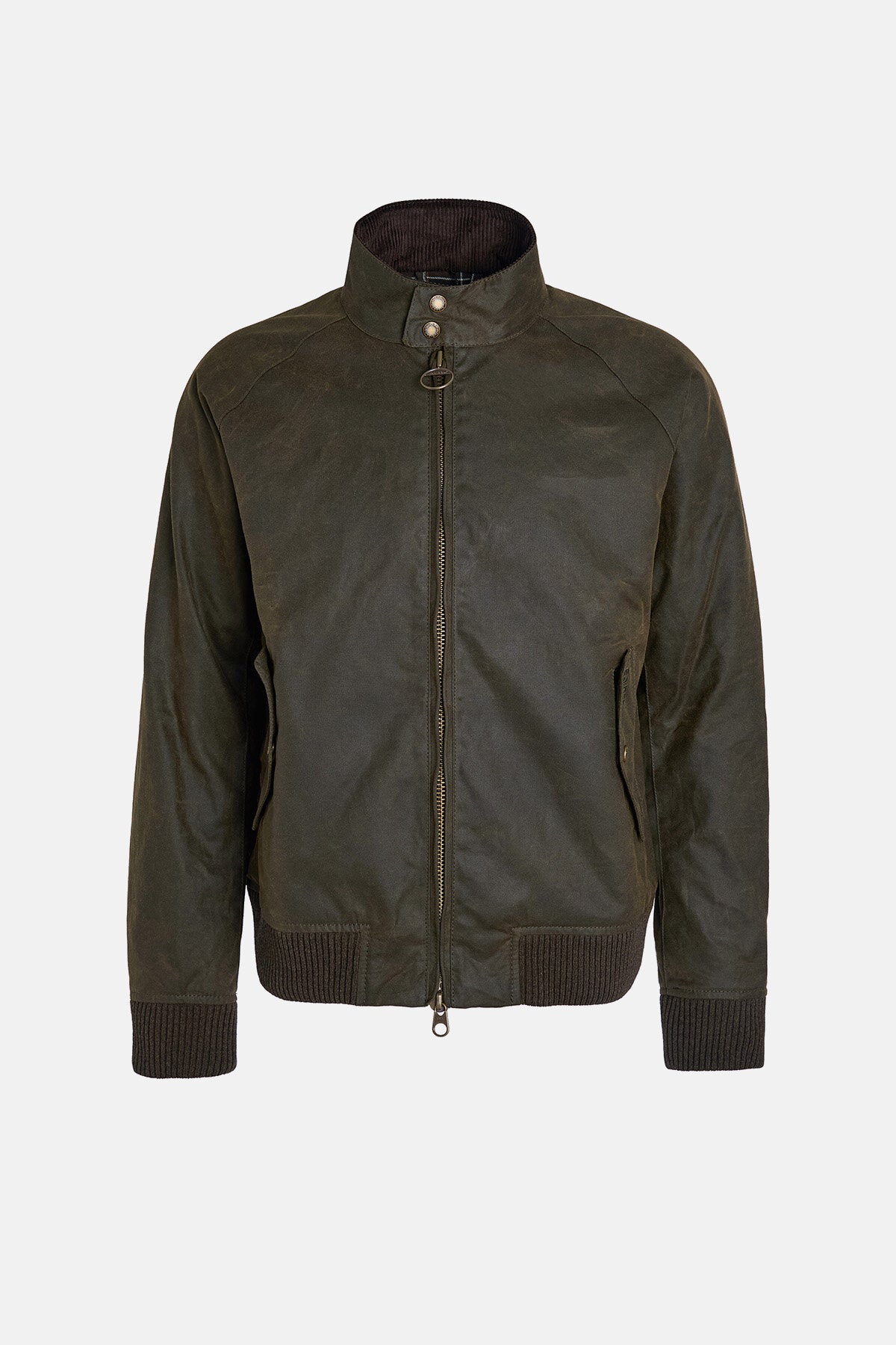 Barbour x Baracuta Porton Wax Olive | Baracuta