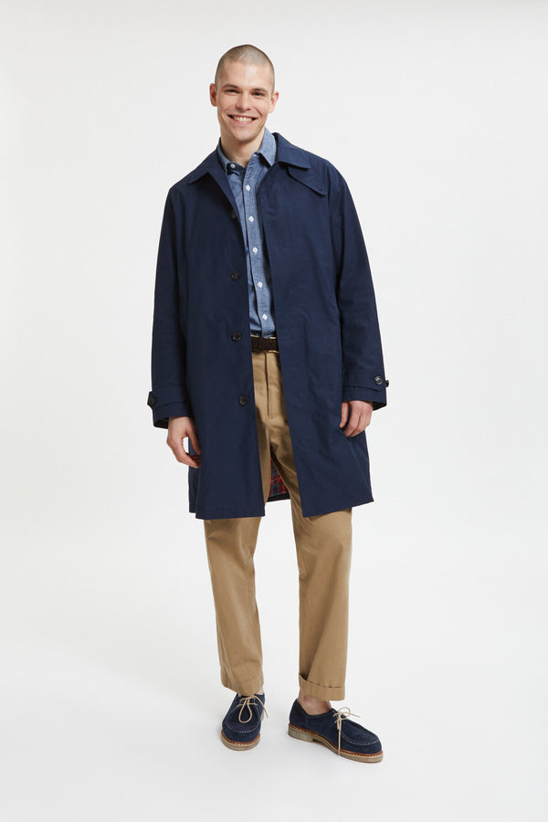 Paul Coat aus Baracuta Cloth