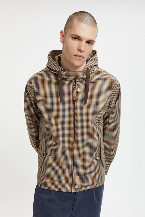 Four Climes Reversible Hooded Jacket