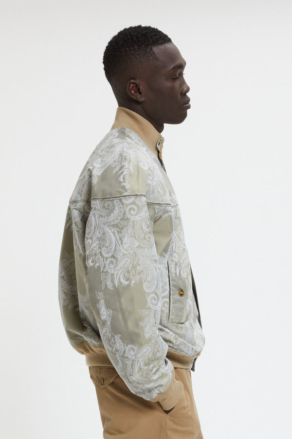 Four Climes Paisley Derby Jacke