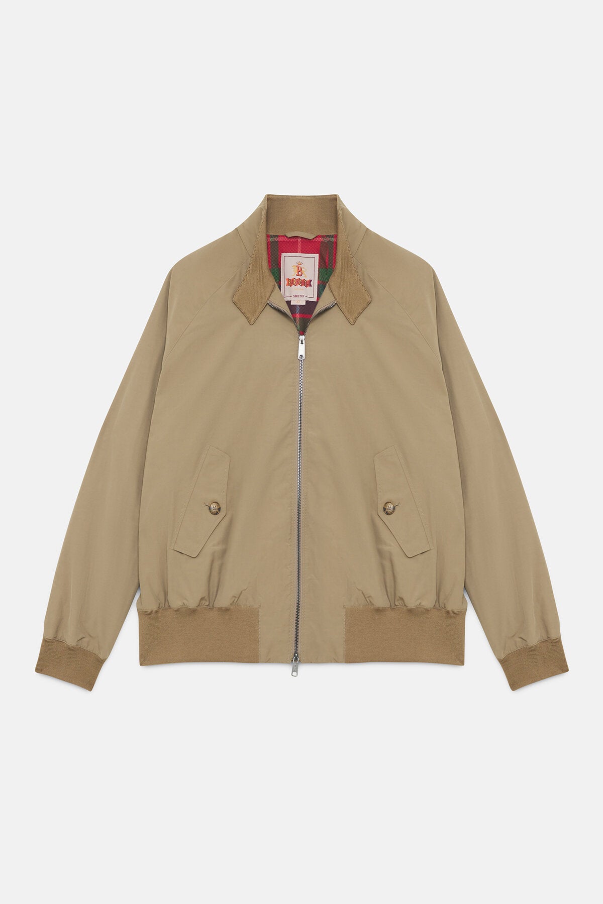 G9 Clicker Tan Baracuta